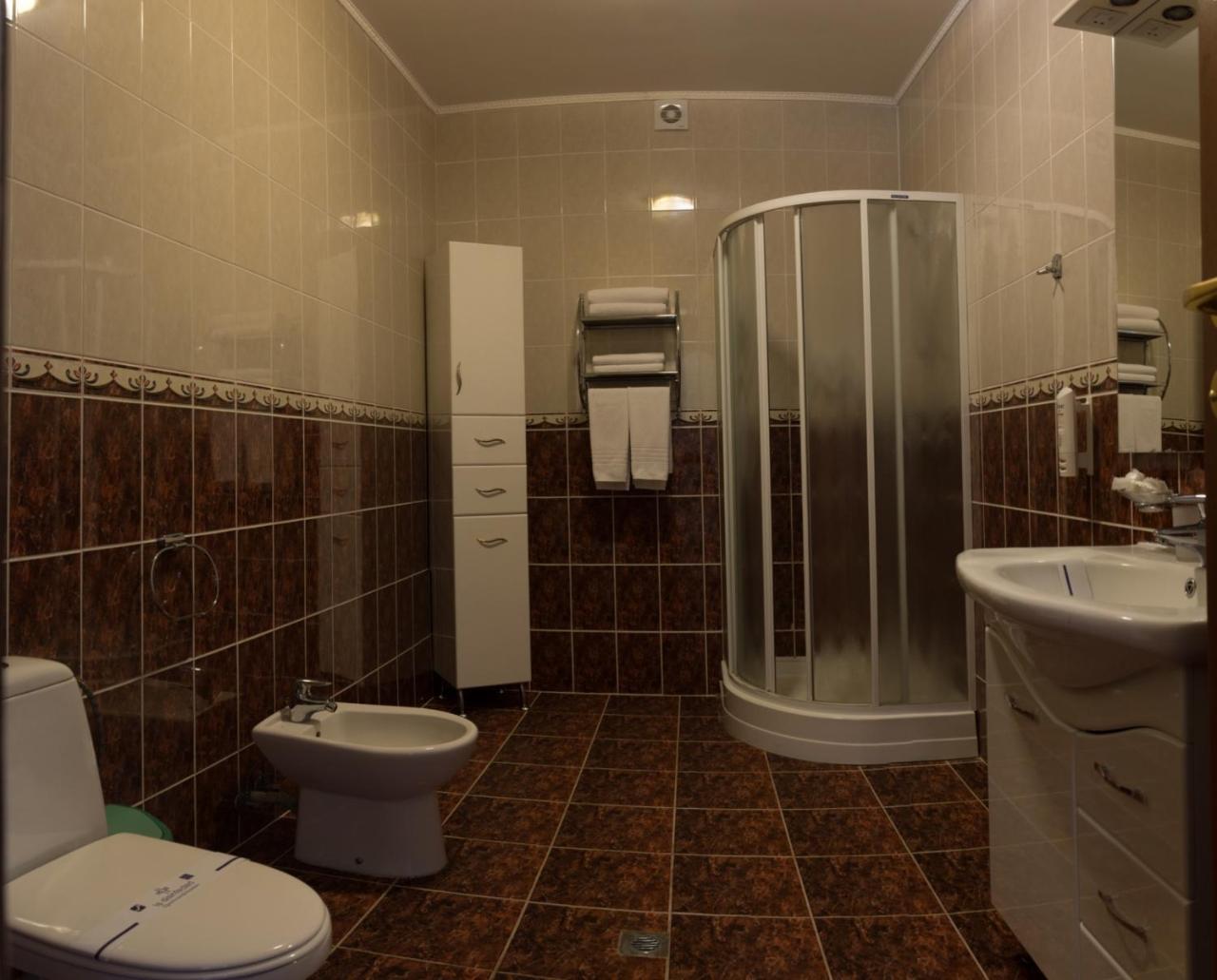 Hotel Solnichnaia Dolyna Poljana Exteriér fotografie