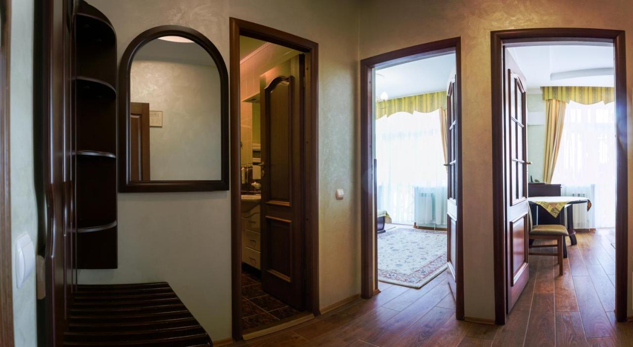 Hotel Solnichnaia Dolyna Poljana Exteriér fotografie
