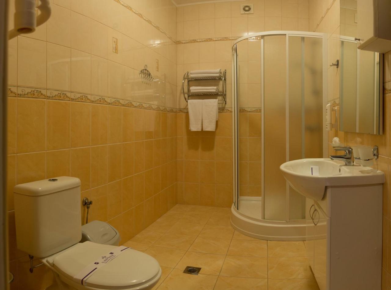 Hotel Solnichnaia Dolyna Poljana Exteriér fotografie